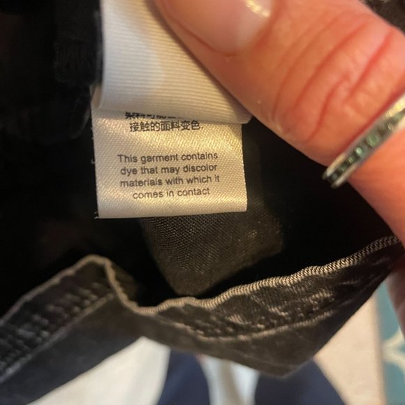 Free People Washed Black Jean Jacket - Picture 11 of 13